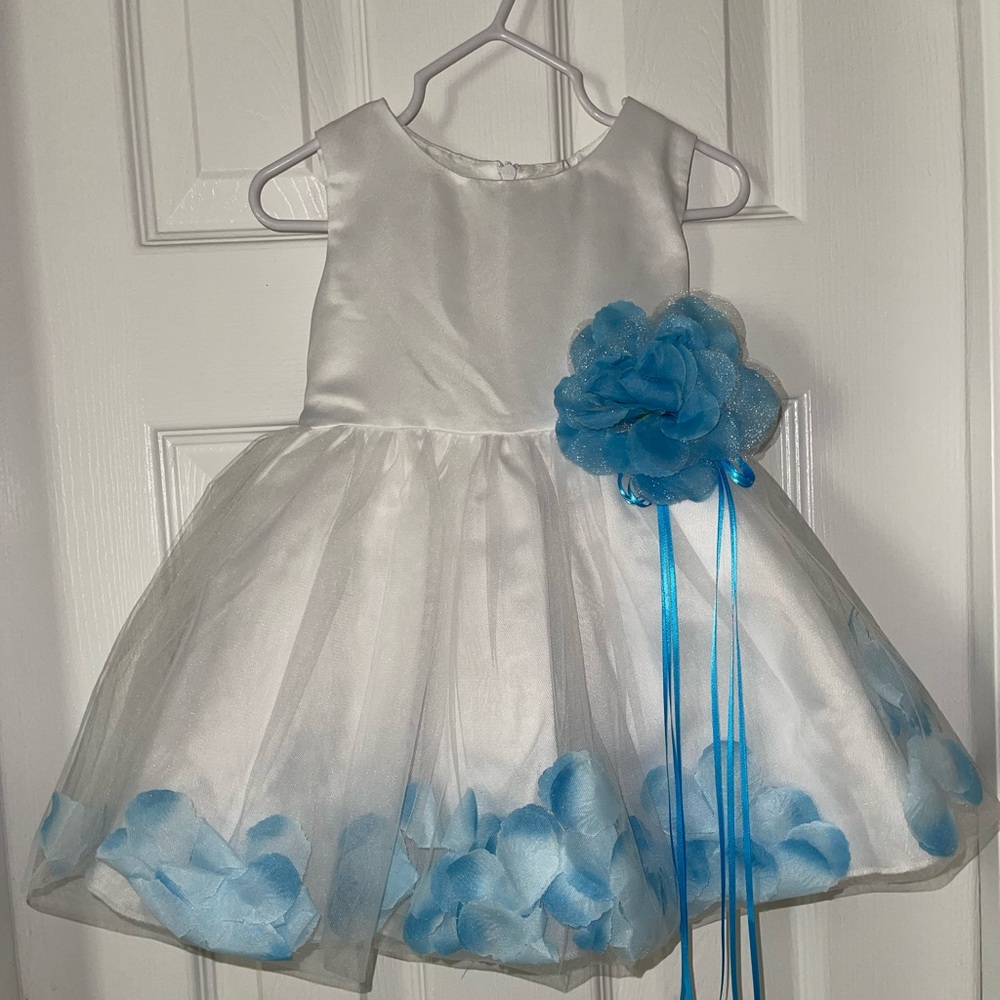 iEFiEL Newborn Baby Girls Flower Dress